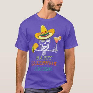 Camiseta Taco, el Gorra mexicano Taco, un divertido amigo d