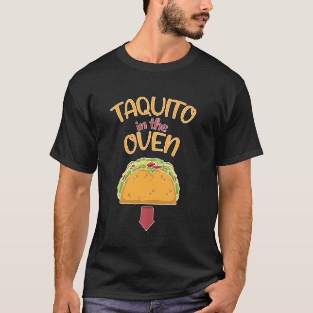 Camiseta Taco En El Horno (Anverso)