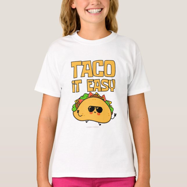 Camiseta Taco fácil (Anverso)