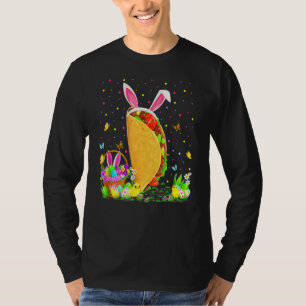 Camiseta Taco Fast Food Easter Huevo de Semana Santa Caza B