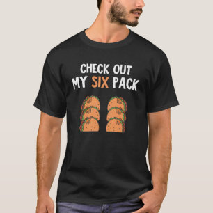 Camiseta Taco Fitness Comida Mexicana para el Taco Bell