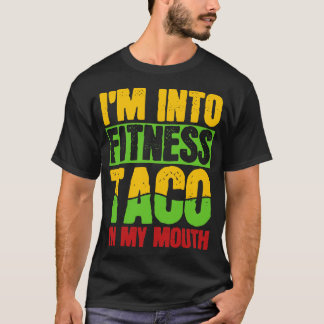 Camiseta Taco Fitness Gym entrenamiento