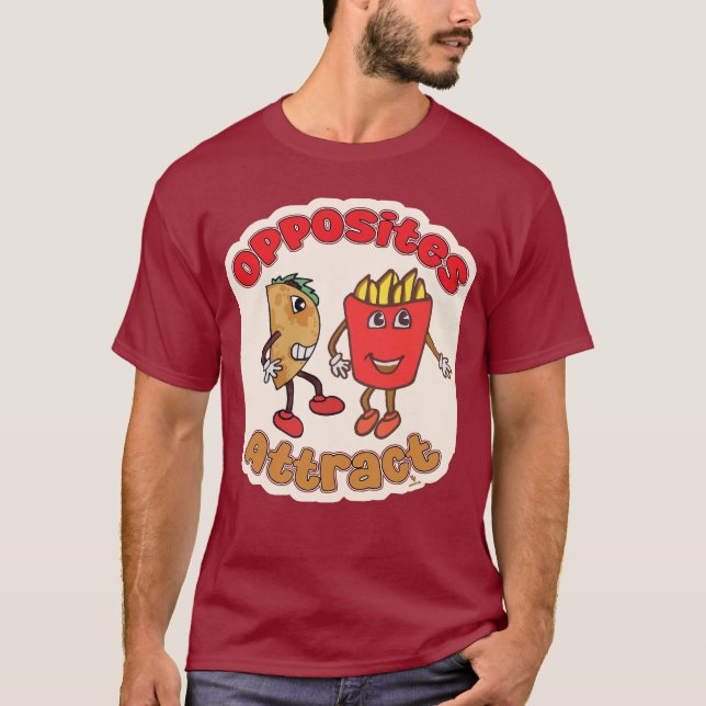 Camiseta Taco Fry Opositions atrae a divertida Personalizad (Anverso)