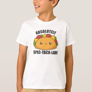Camiseta Taco gracioso - Taco absoluto de especificación ta