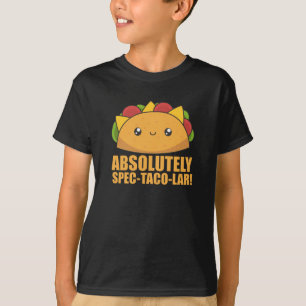 Camiseta Taco gracioso - Taco absoluto de especificación ta