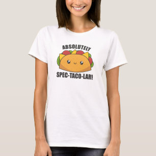 Camiseta Taco gracioso - Taco absoluto de tacón-lar tacos N