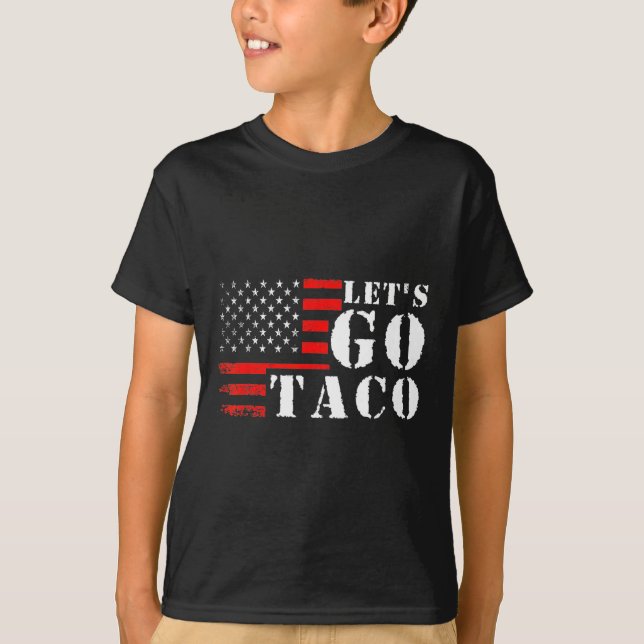 Camiseta Taco gracioso vamos a Taco (Anverso)