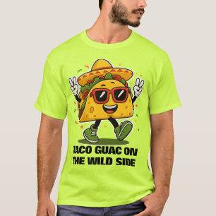 Camiseta Taco Guac en el lado salvaje