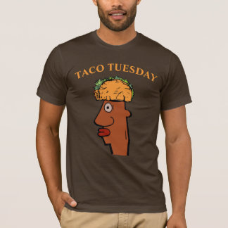 Camiseta Taco Head, edita el texto T-Shirt