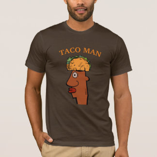 Camiseta Taco Head T-Shirt