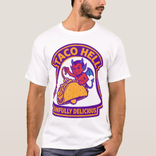 Camiseta Taco Hell — Bienvenido al lado picante