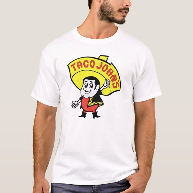 Camiseta Taco Johns (Anverso)