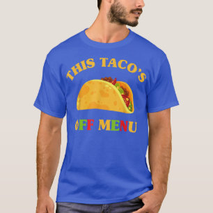 Camiseta Taco Kawaii Despedida de soltera Fiesta de soltero