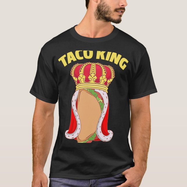 Camiseta Taco King (Anverso)