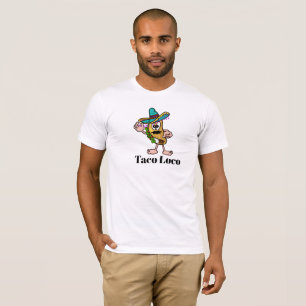 Camiseta Taco Loco