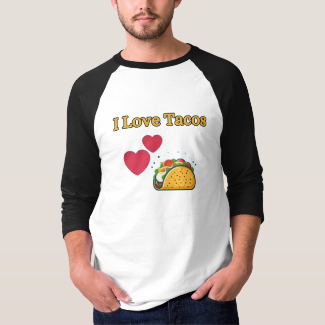 Camiseta Taco Love (Anverso)