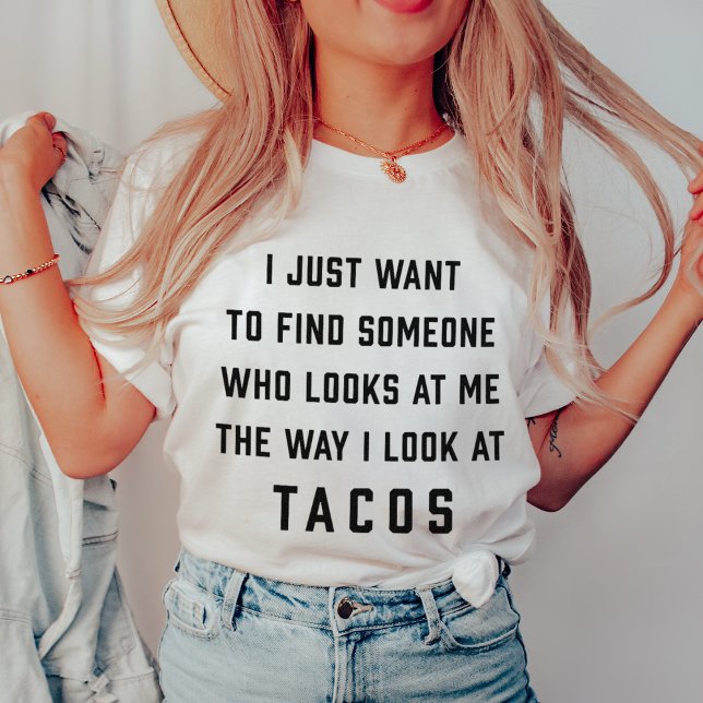 Camiseta Taco Love (Subido por el creador)