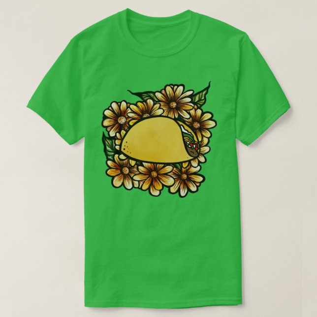Camiseta Taco Love (Diseño del anverso)