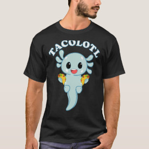 Camiseta Taco Lover Axolotl Lover Cute Mexicanos Axolotl Ho