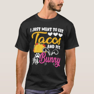 Camiseta Taco Lover Bunny Para Cinco De Mayo Bunny Mom O Da