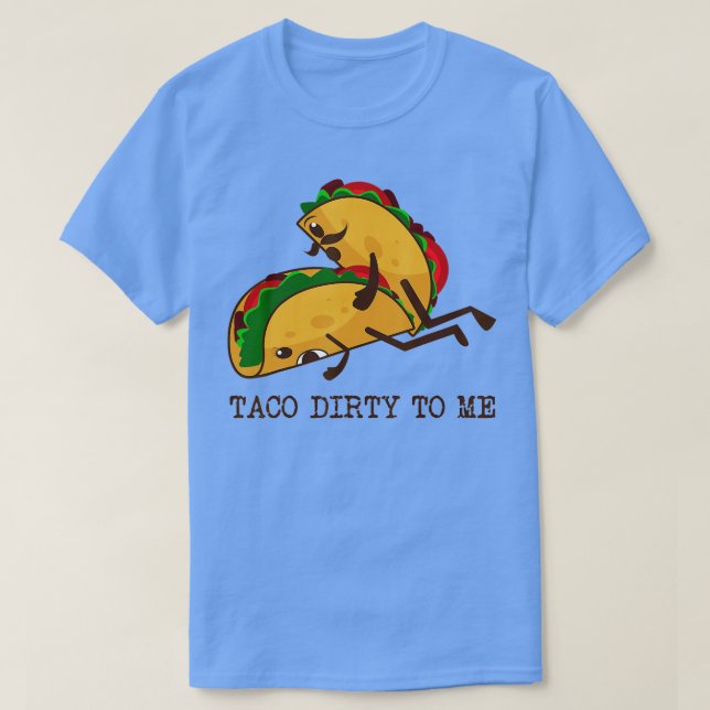 Camiseta Taco Lover Taco Funny Taco Taco Martes A Pie (Diseño del anverso)