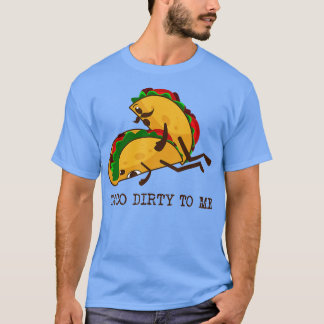 Camiseta Taco Lover Taco Funny Taco Taco Martes A Pie