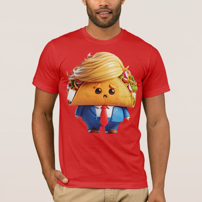 Camiseta Taco Man (Anverso)