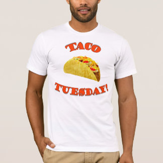 Camiseta ¡Taco martes!