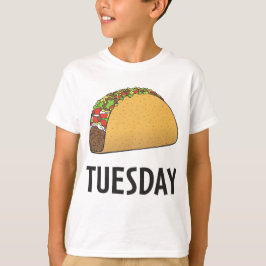 Camiseta Taco martes