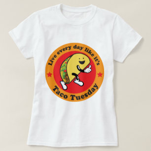 Camiseta Taco martes cada día