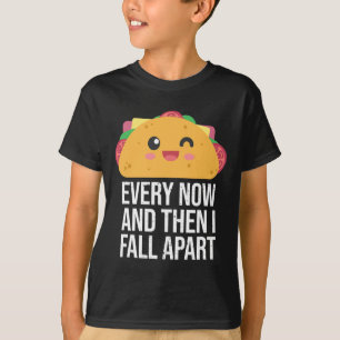 Camiseta TACO MARTES De Vez En Cuando Y Luego Me Desmoreno 