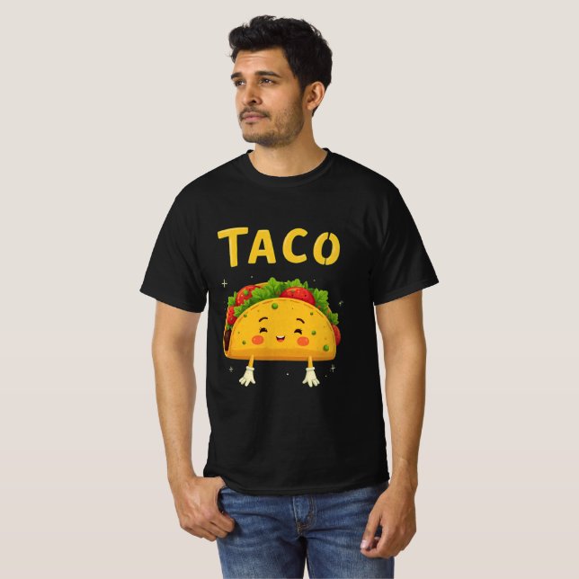 Camiseta Taco Mens T-Shirt (Anverso completo)