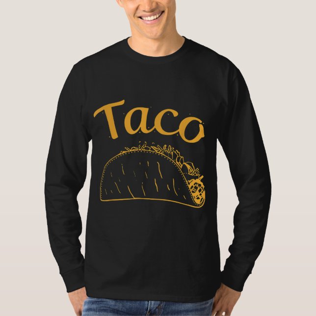 Camiseta Taco Mom Burrito Taco Taquito Familia (Anverso)