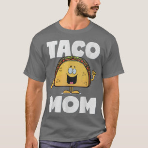 Camiseta Taco Mom Funny Vintage Madre Meican Tacos Amor