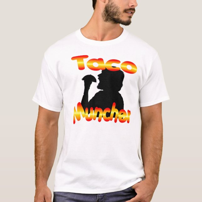 Camiseta Taco Muncher (Anverso)