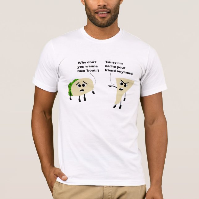 Camiseta Taco Nacho (Anverso)