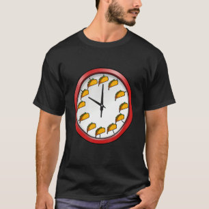 Camiseta Taco O Clock Mujeres Bebidas
