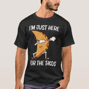 Camiseta Taco Para Hombres Femenino Disquete De Comida Call