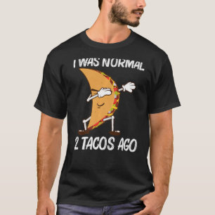 Camiseta Taco Para Hombres Femenino Disquete De Comida Call