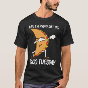 Camiseta Taco Para Hombres Femenino Disquete De Comida Call