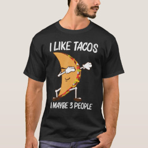 Camiseta Taco Para Hombres Femenino Disquete De Comida Call