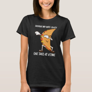 Camiseta Taco Para Hombres Papa Cocina Callejera Mexicana
