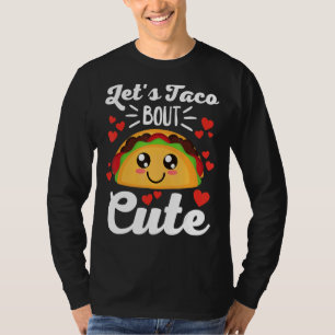 Camiseta Taco para niños Chicas taco