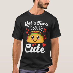 Camiseta Taco para niños Chicas taco