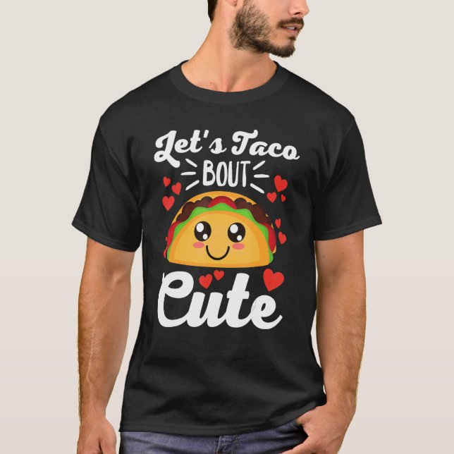 Camiseta Taco para niños Chicas taco (Anverso)