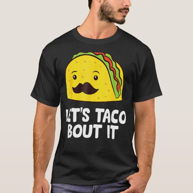 Camiseta Taco por el Cinco Mexicano de Mayo Tacos (Anverso)
