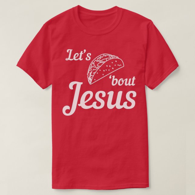 Camiseta Taco por Jesús 1 (Diseño del anverso)