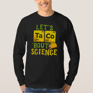 Camiseta Taco por la ciencia Cinco de Mayo Pun