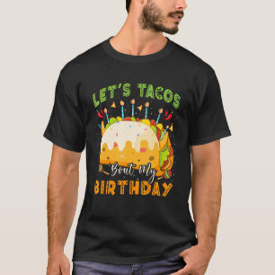 Camiseta Taco 'por mi cumpleaños Cinco De Mayo