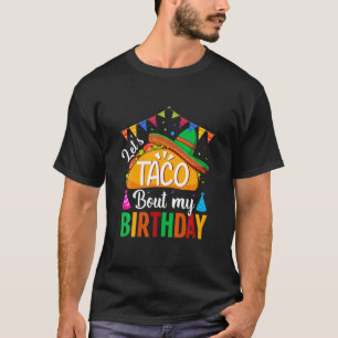 Camiseta Taco por mi cumpleaños Cinco de Mayo
